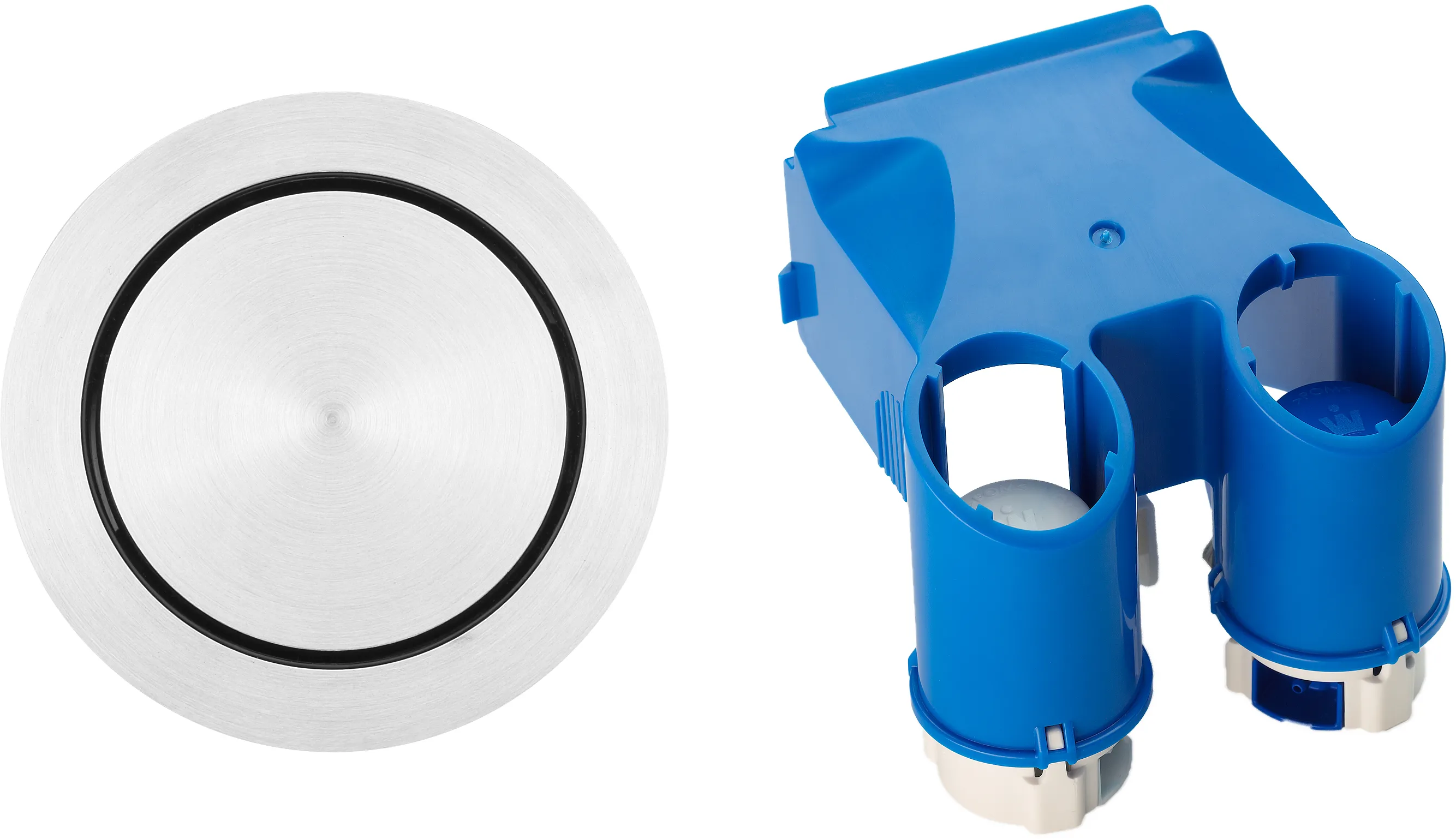 Solo Steel rvs incl. pneumatische hefboom