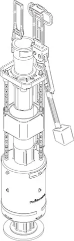 Auslaufventil zu UP-SPK XF/399
