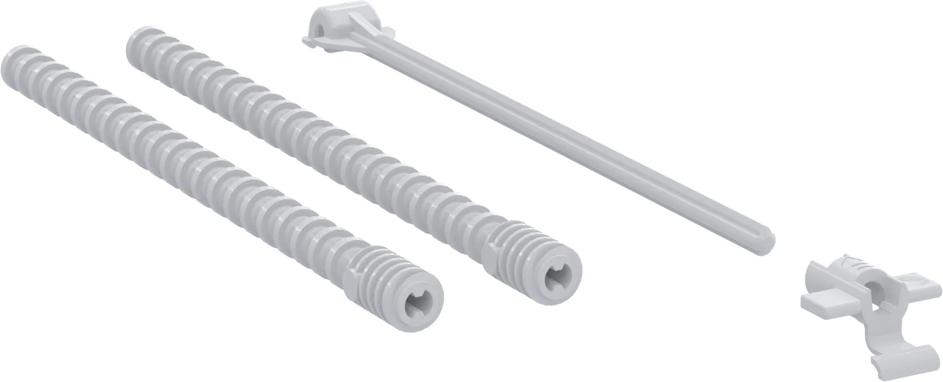 Set Montagestifte zur Montage der Bed.-Platten XS SU, 380