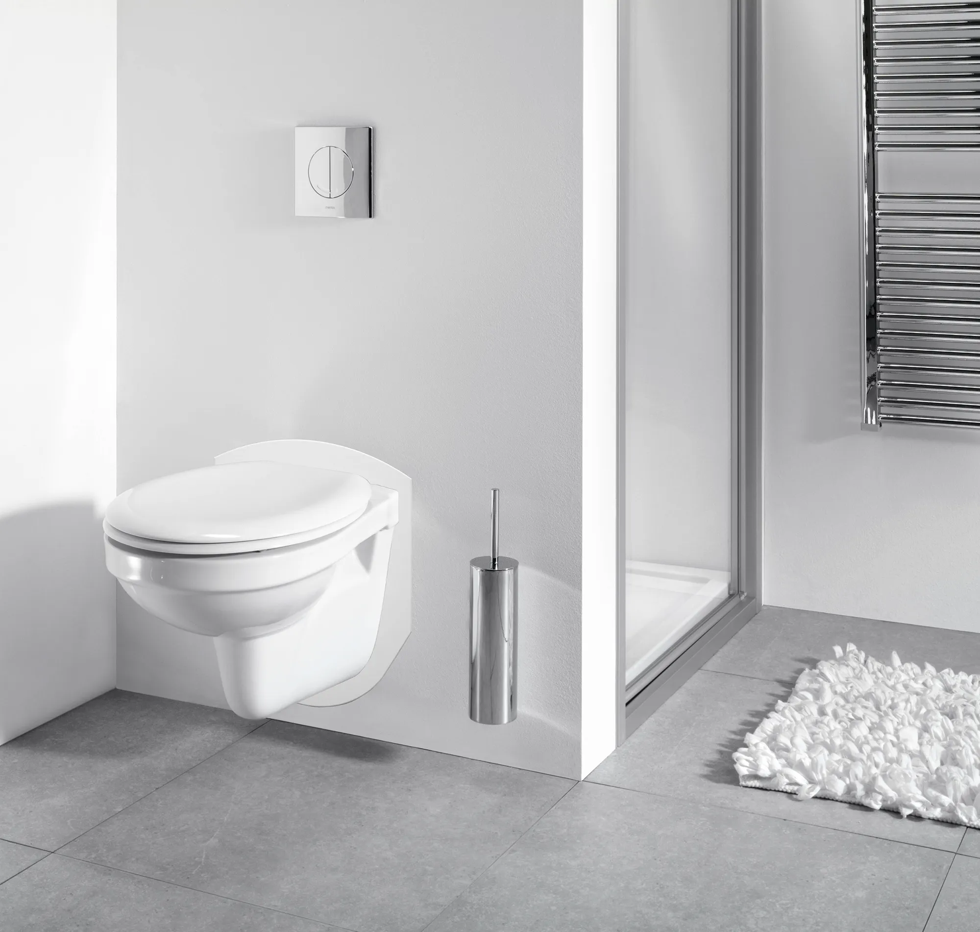 VARIO ABDECKPLATTE, weiß