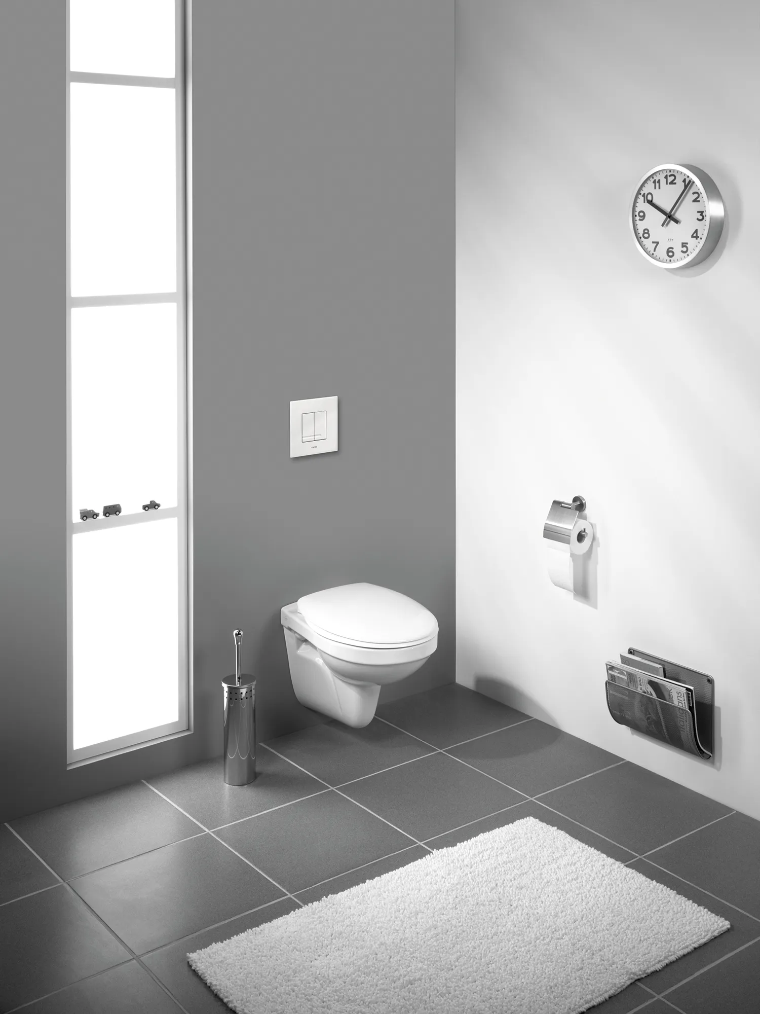 XS Betätigungsplatte Delos SU, Weiß