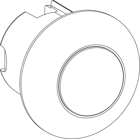 XS/XT Bedienungsplatte Solo Steel SU inkl. pneumatischer Hubeinheit