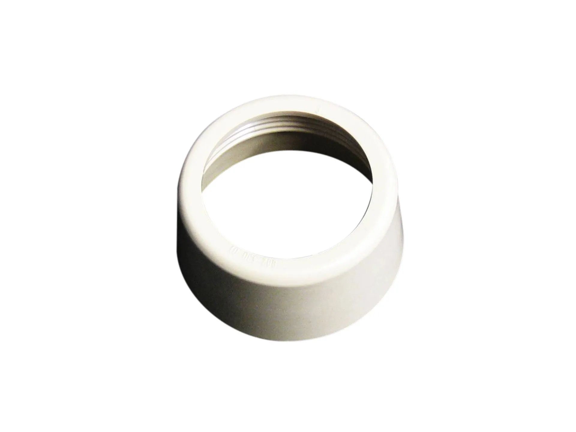 Zierring (Zulauf) zu AP-SPK W250 - W1270DF, AP210 - AP270, weiß