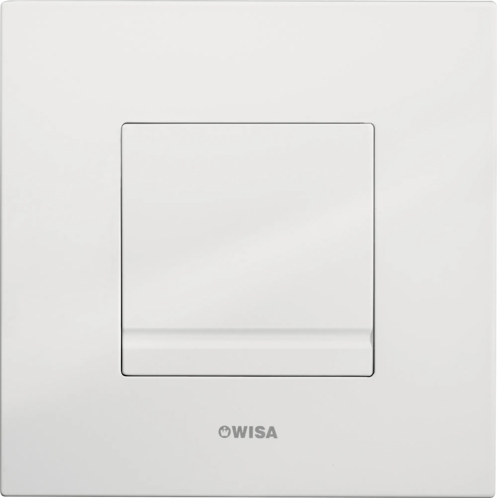 XS Betätigungsplatte Delos SU, Weiß
