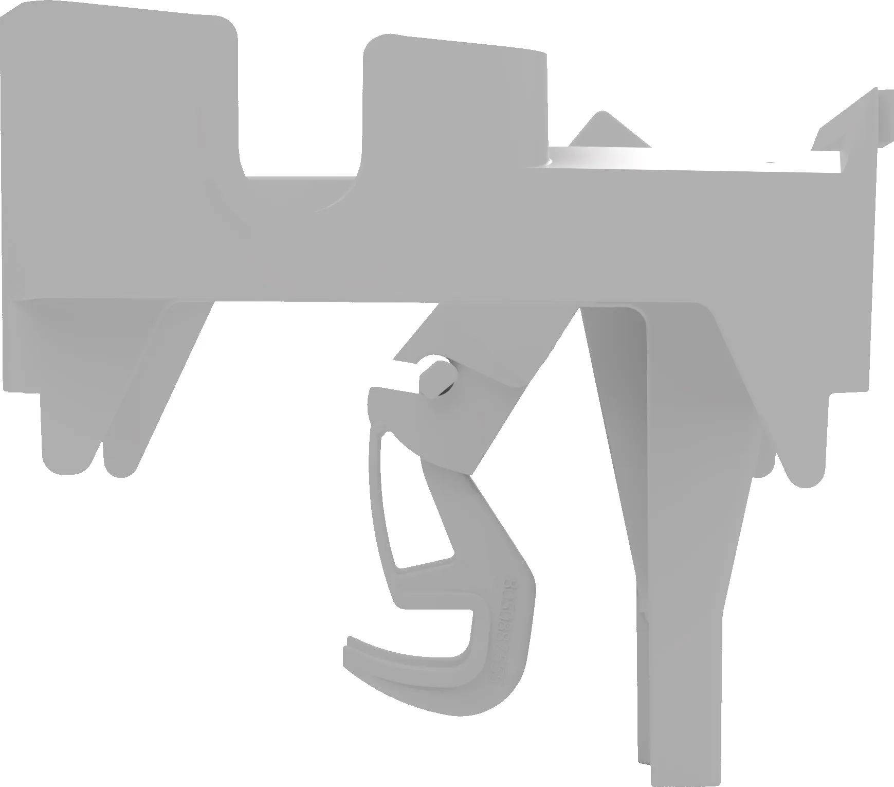 Haltebrücke mit Umlenkhebel zu WISA 1270