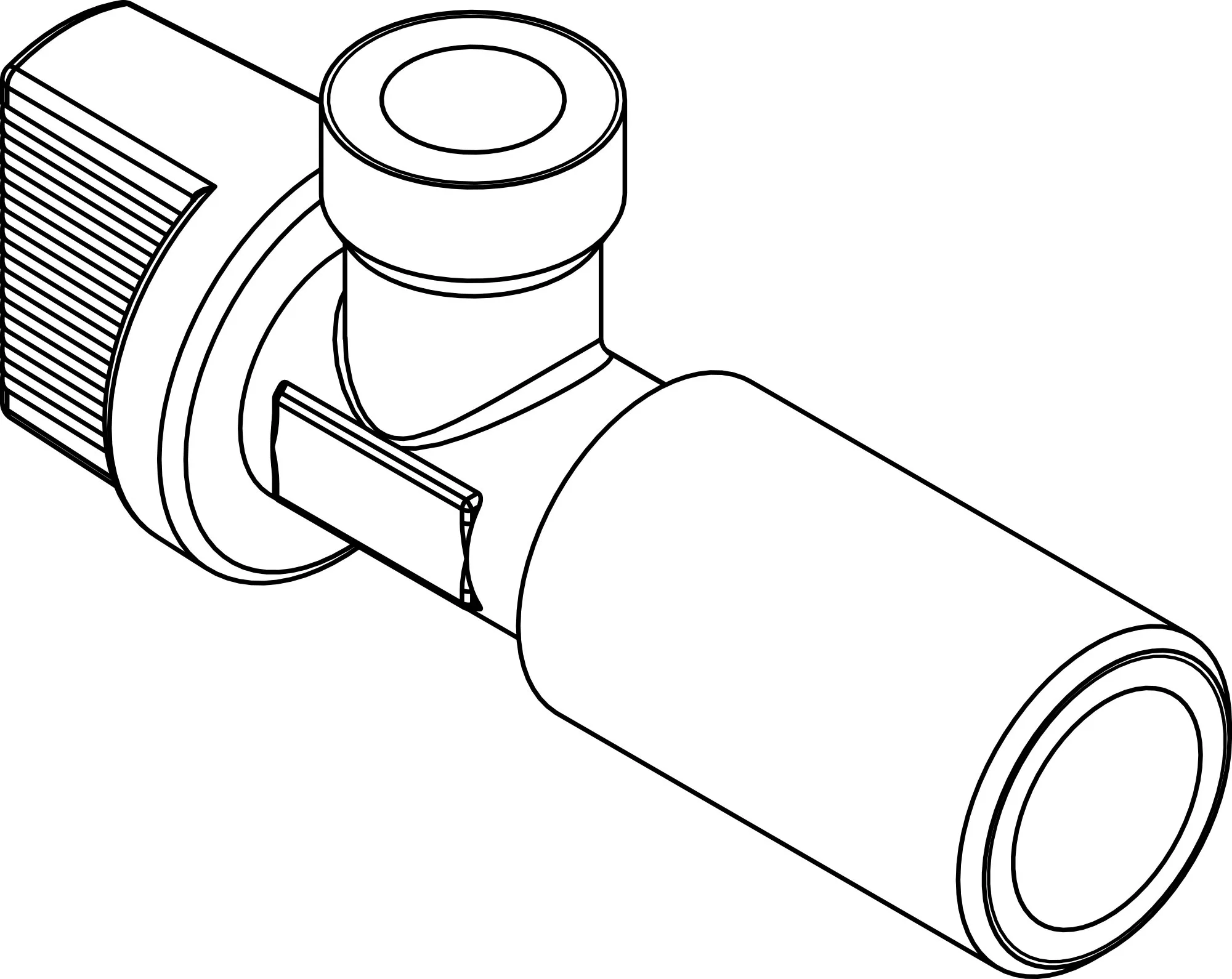 Eckventil G1/2 zu W370