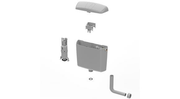 WISA umfangreiches Sortiment umfasst Vorwandsysteme, WC-Sitze ...