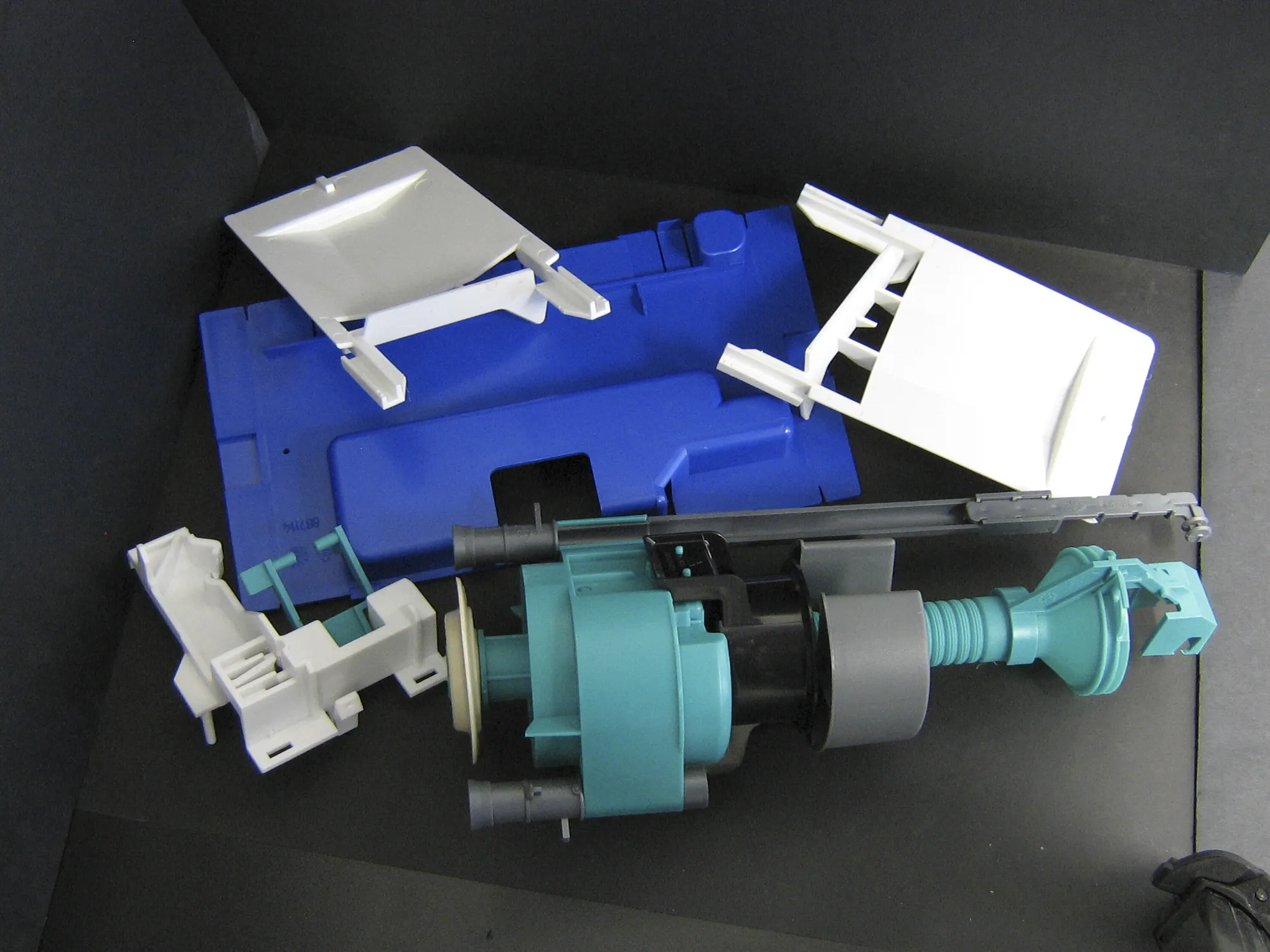 Umrüstsatz UP-SPK 2100-2136DF, ohne Bedienungsplatte