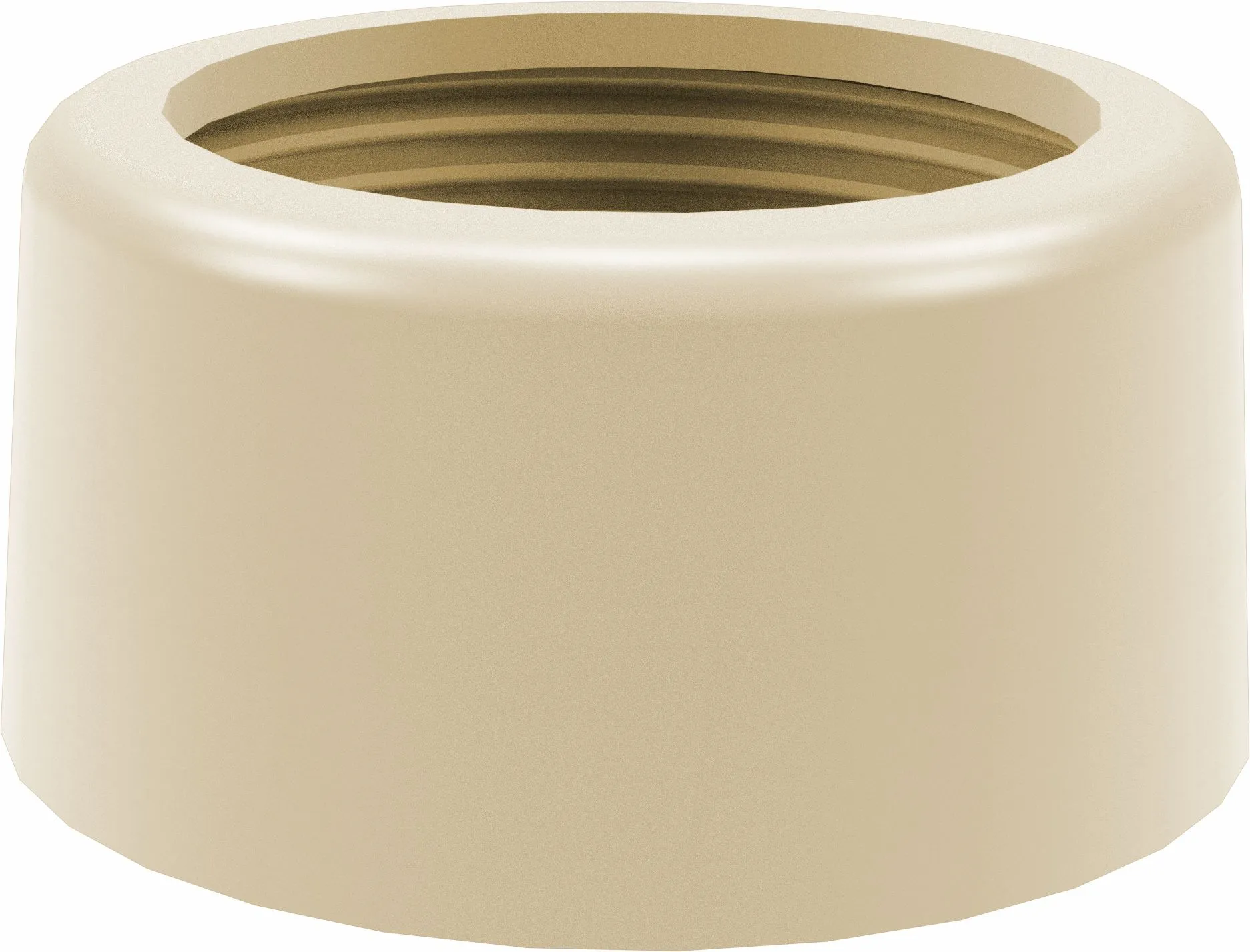 Überwurfmutter zu AP-SPK W250 - W1270DF, AP210 - AP270, beige