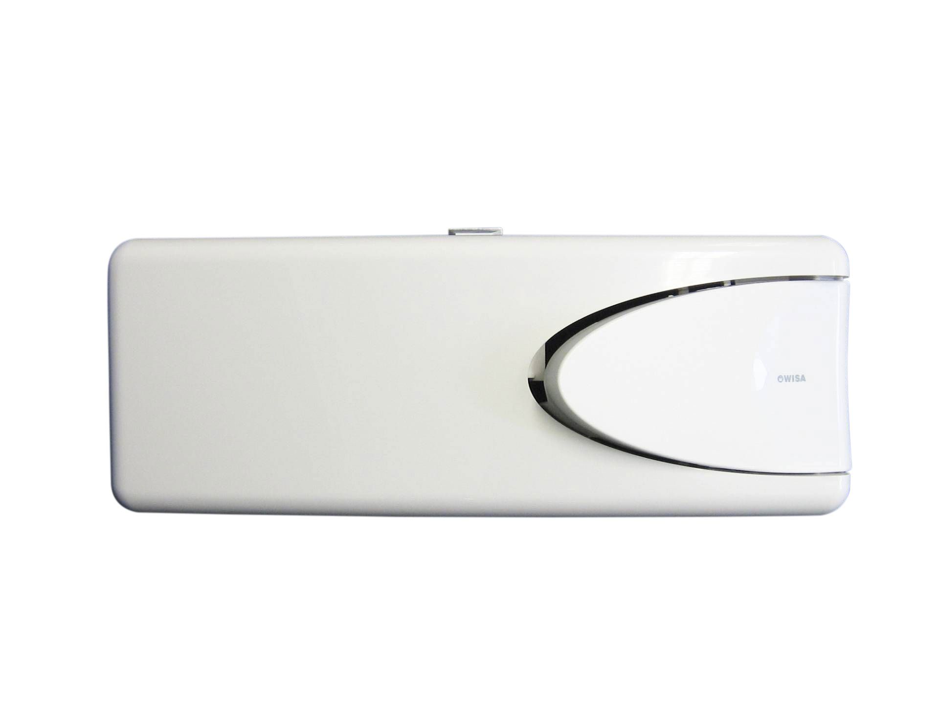 Deckel mit Taste zu WISA 370,  weiß Deckel mit Taste zu WISA 370,  weiß