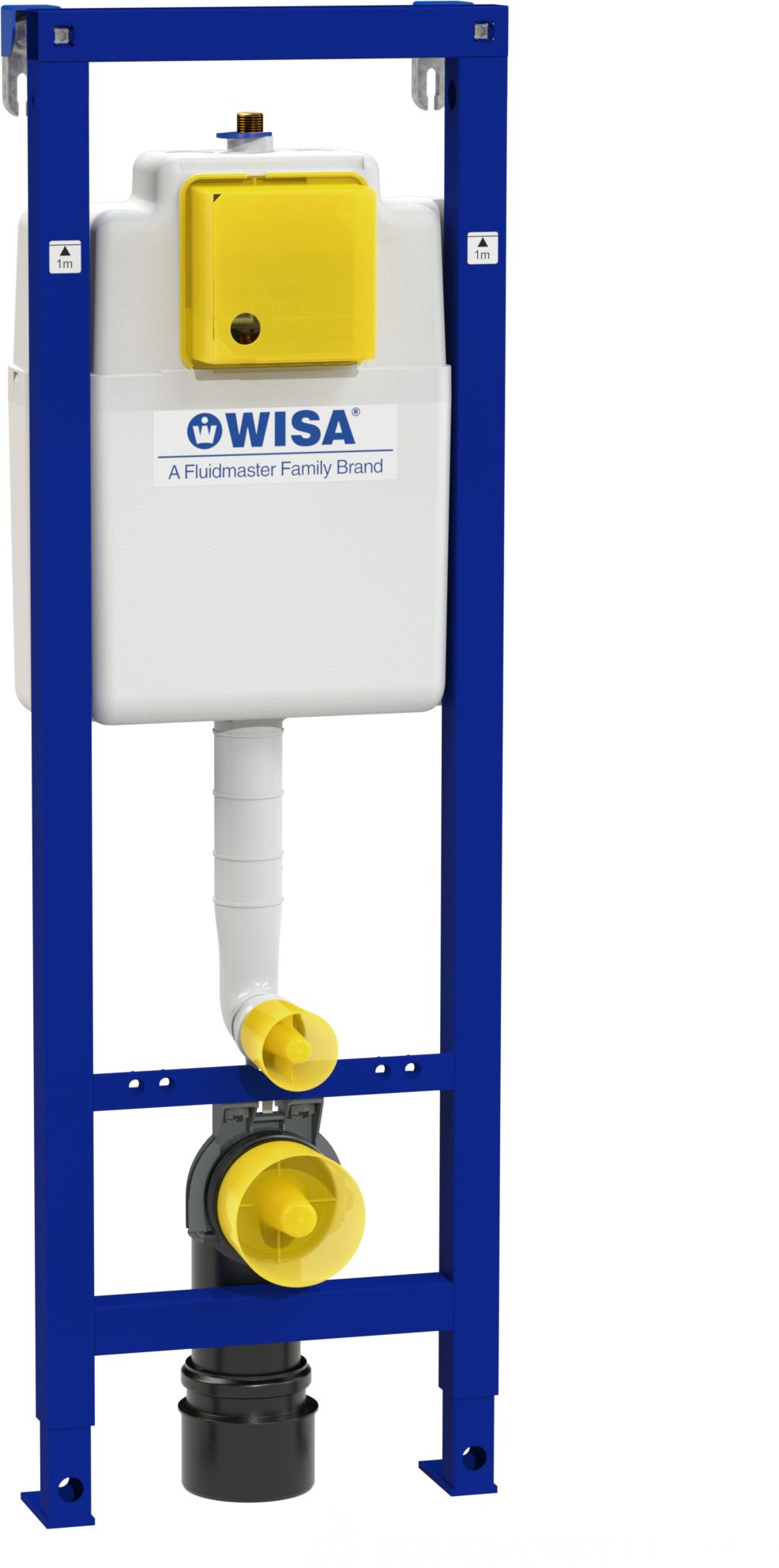 WISA XS WC-Element 6 L 118 cm