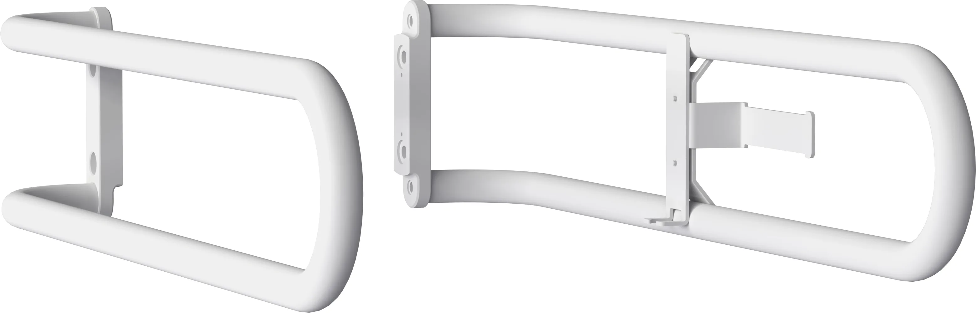 VARIOTRONIC STÜTZGRIFFE, weiß