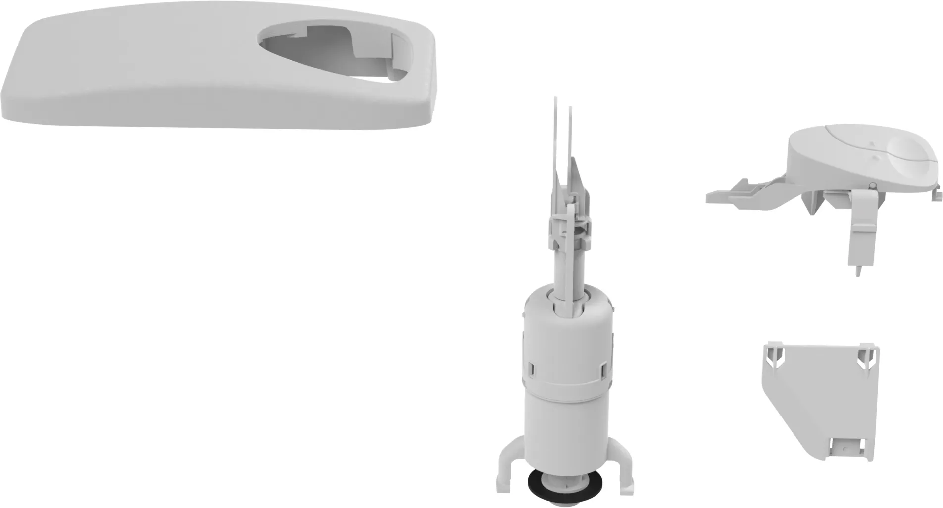 Umrüstsatz AP-SPK W336DF, W450DF, W650 DF, AP230, weiß