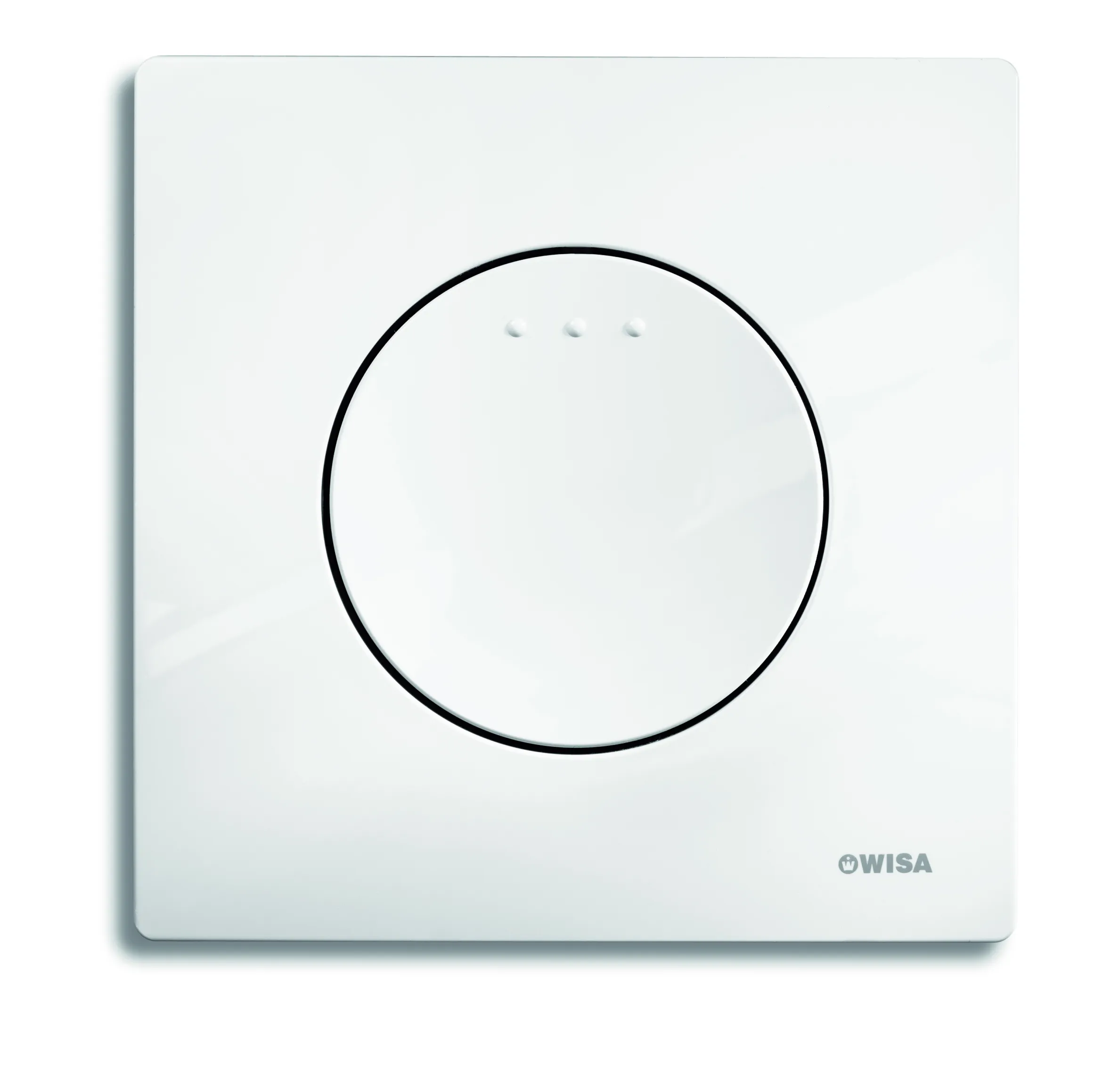 Betätigungsplatte Enyo SU, Weiß