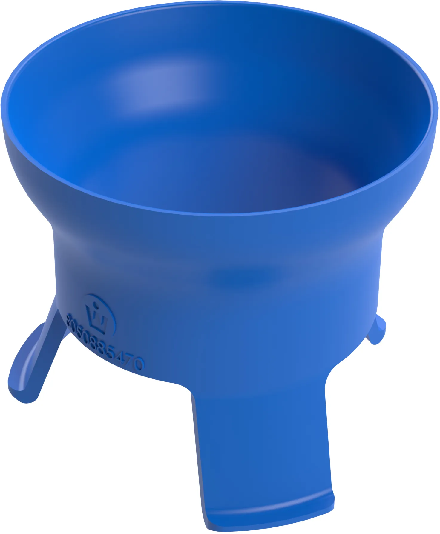 Spülstromreduziereinsatz blau