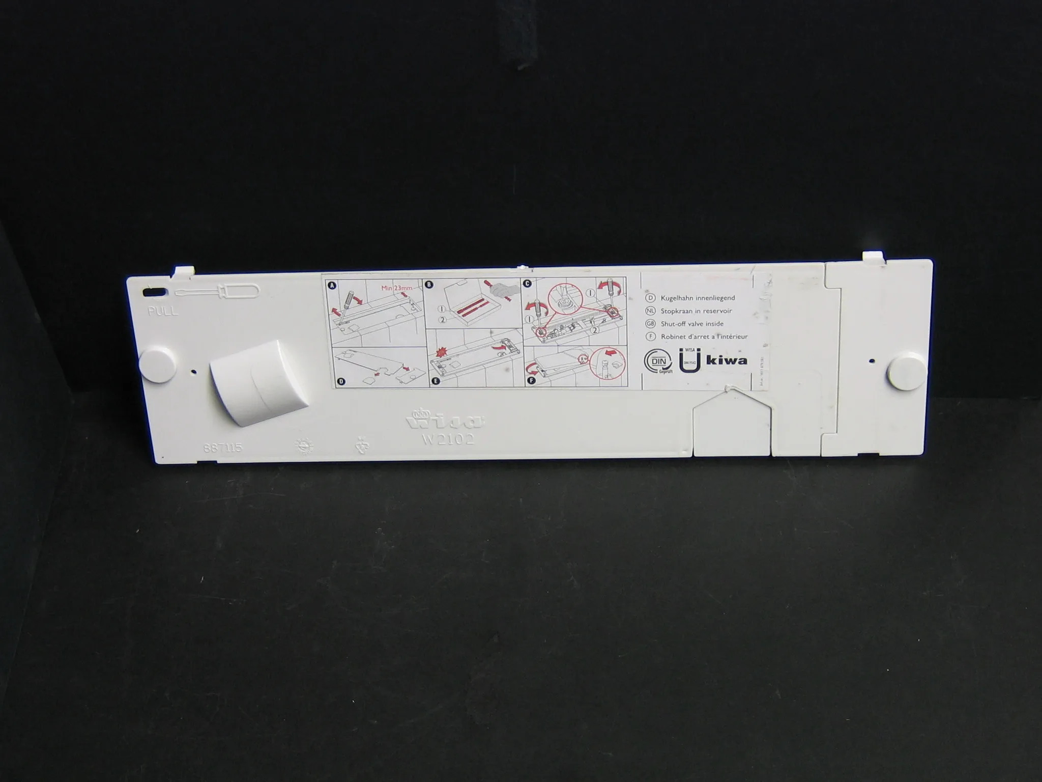 Abdeckplatte WISA 2100 Top