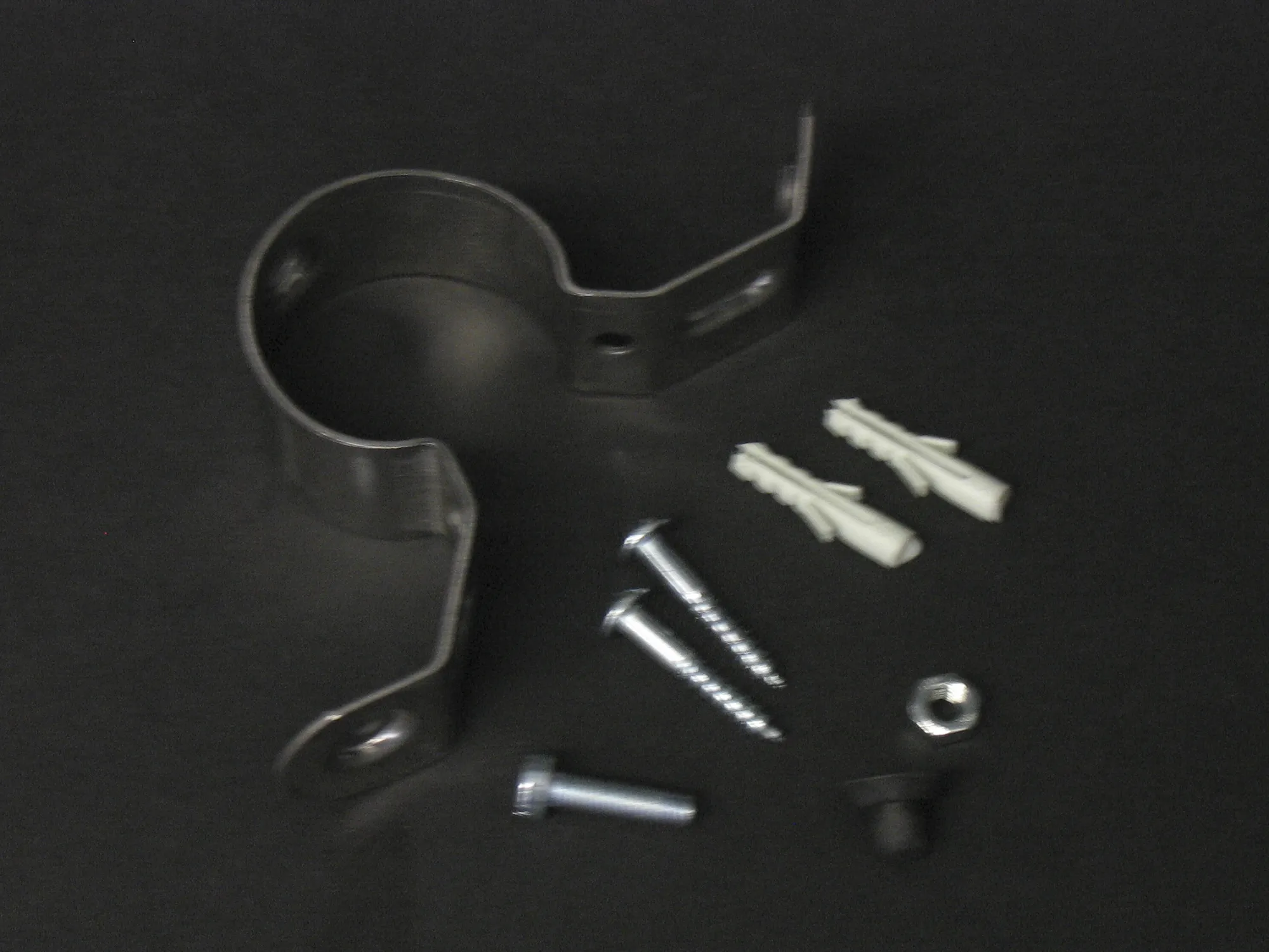 Spülrohrschelle mit Puffer und Befestigung für W285, W295, AP 210