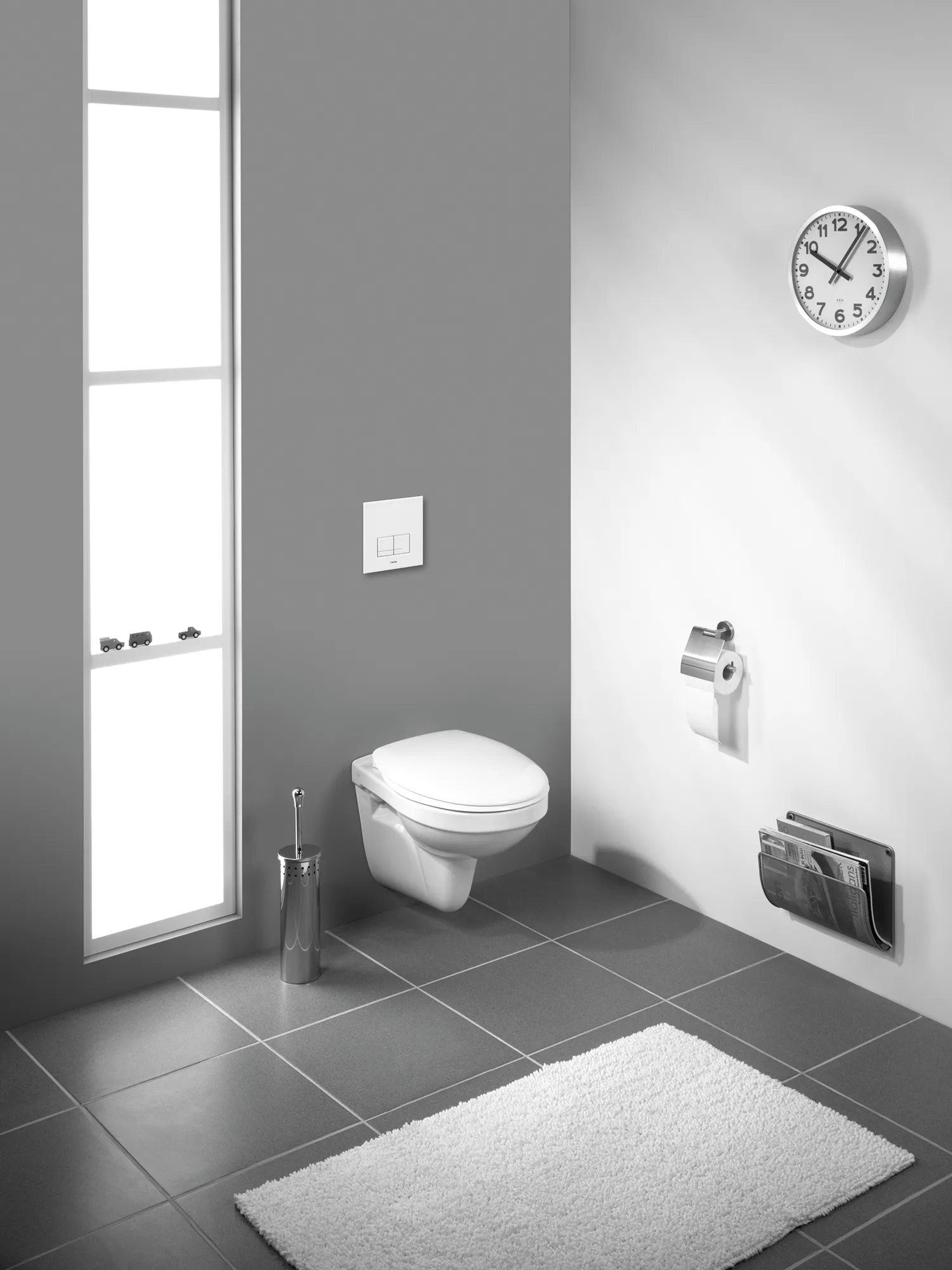 XS/XF Betätigungsplatte Delos DF