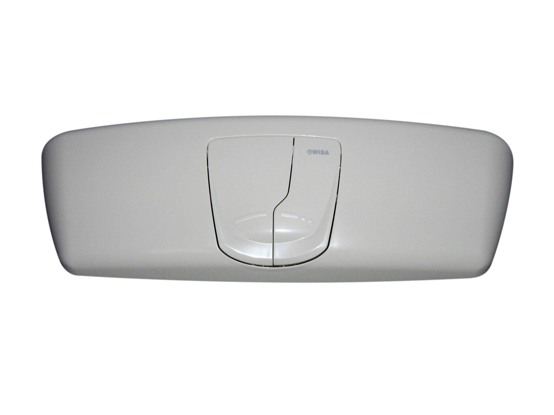 Deckel mit Taste zu WISA 1270DF, pergamon