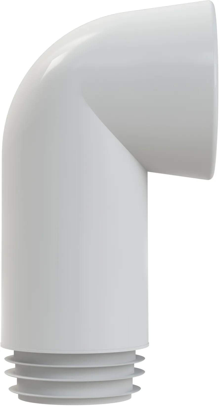 WC-Ablaufbogen ELBOW 302C