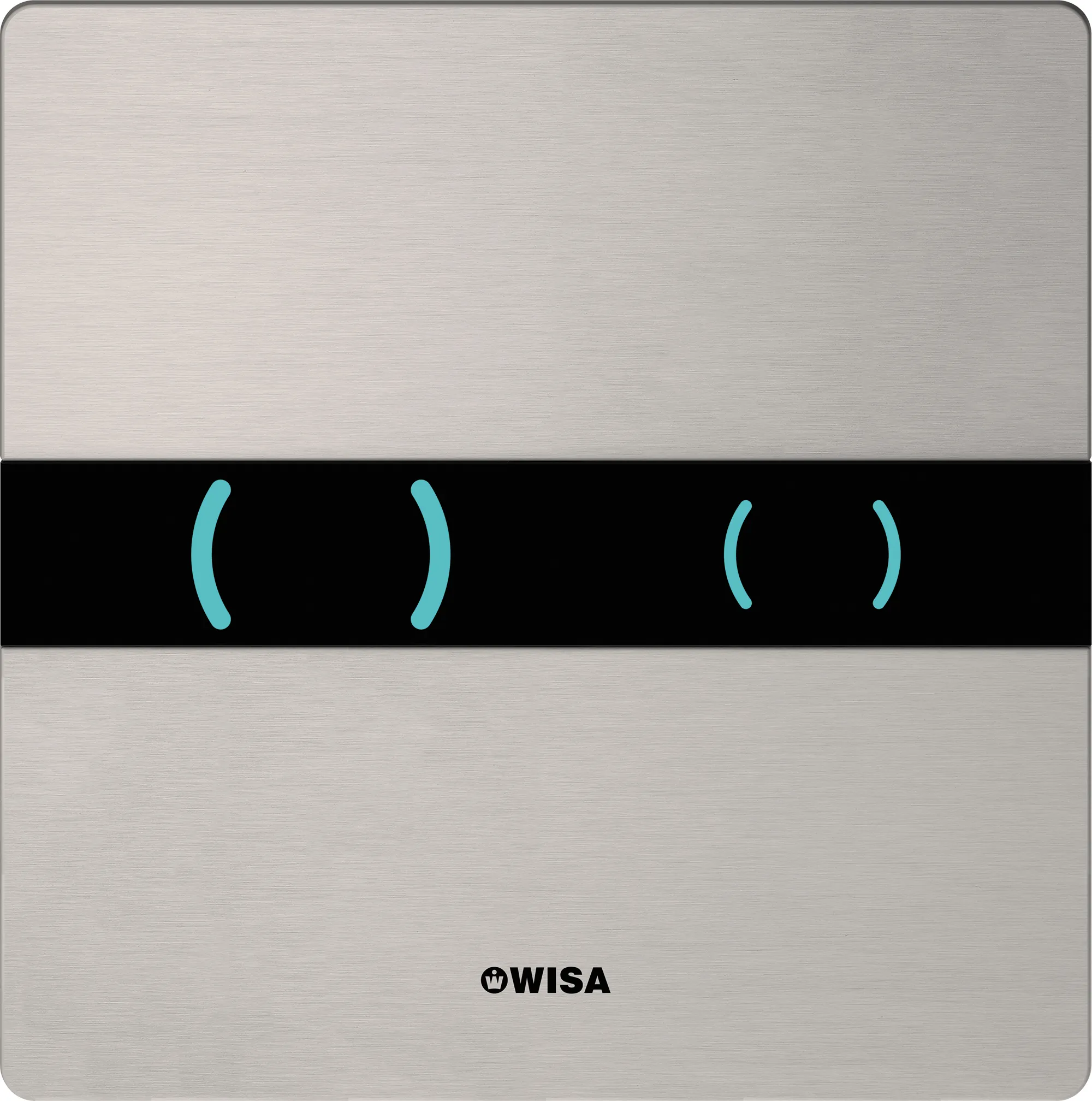 XS Betätigungsplatte Eos DF Steel Design