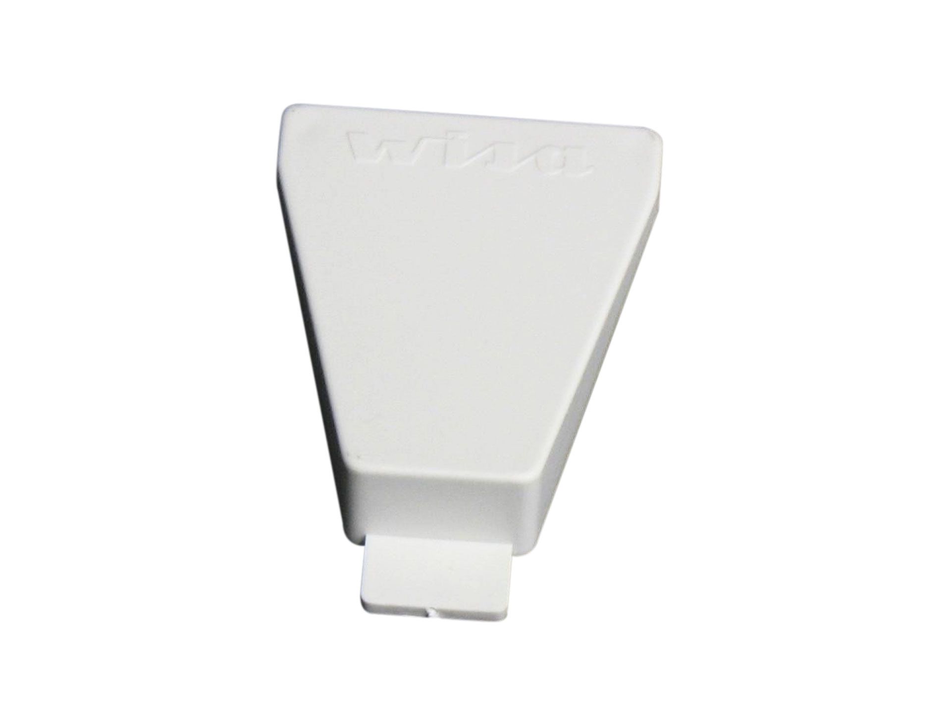 Taste zu AP-SPK W250, W500, W570, weiß alte Ausführung, ohne Spülunterbrechung