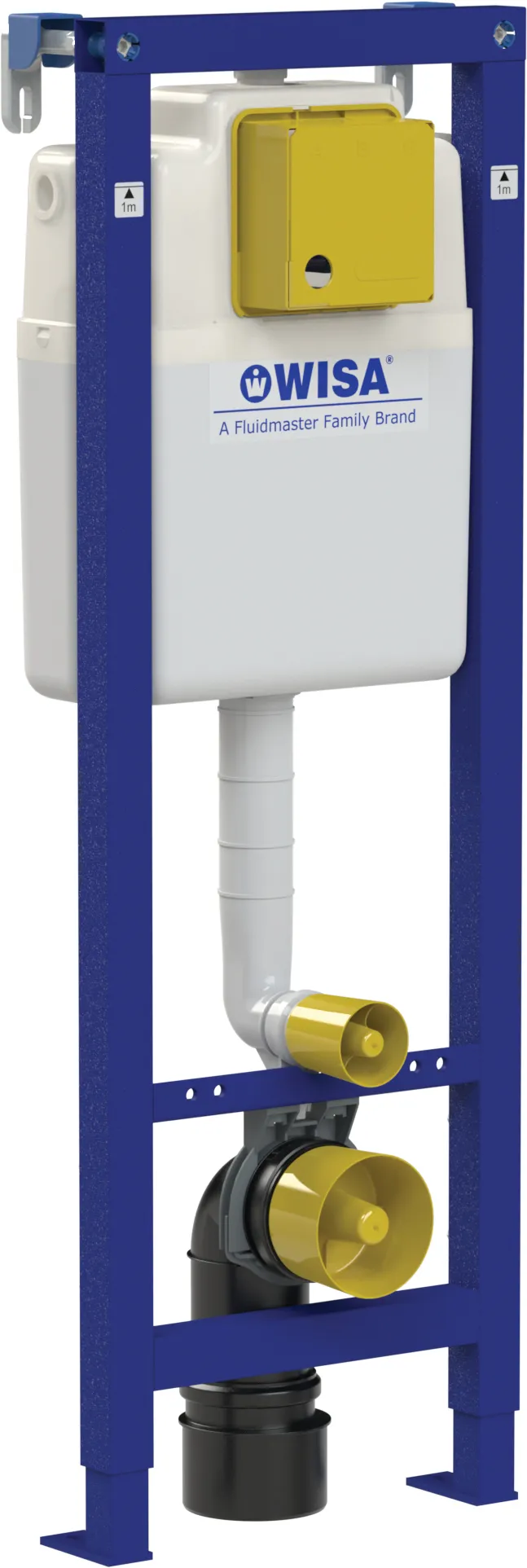 WISA XS WC-Element G 1/2 innenliegend 112 cm