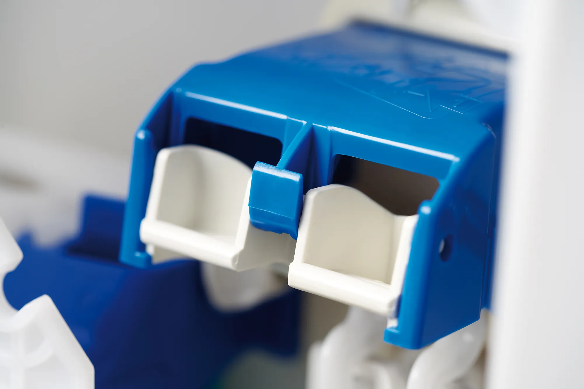 Aufnahmebock m. Umlenkhebel UP-SPK XS, UP380, mechanisch