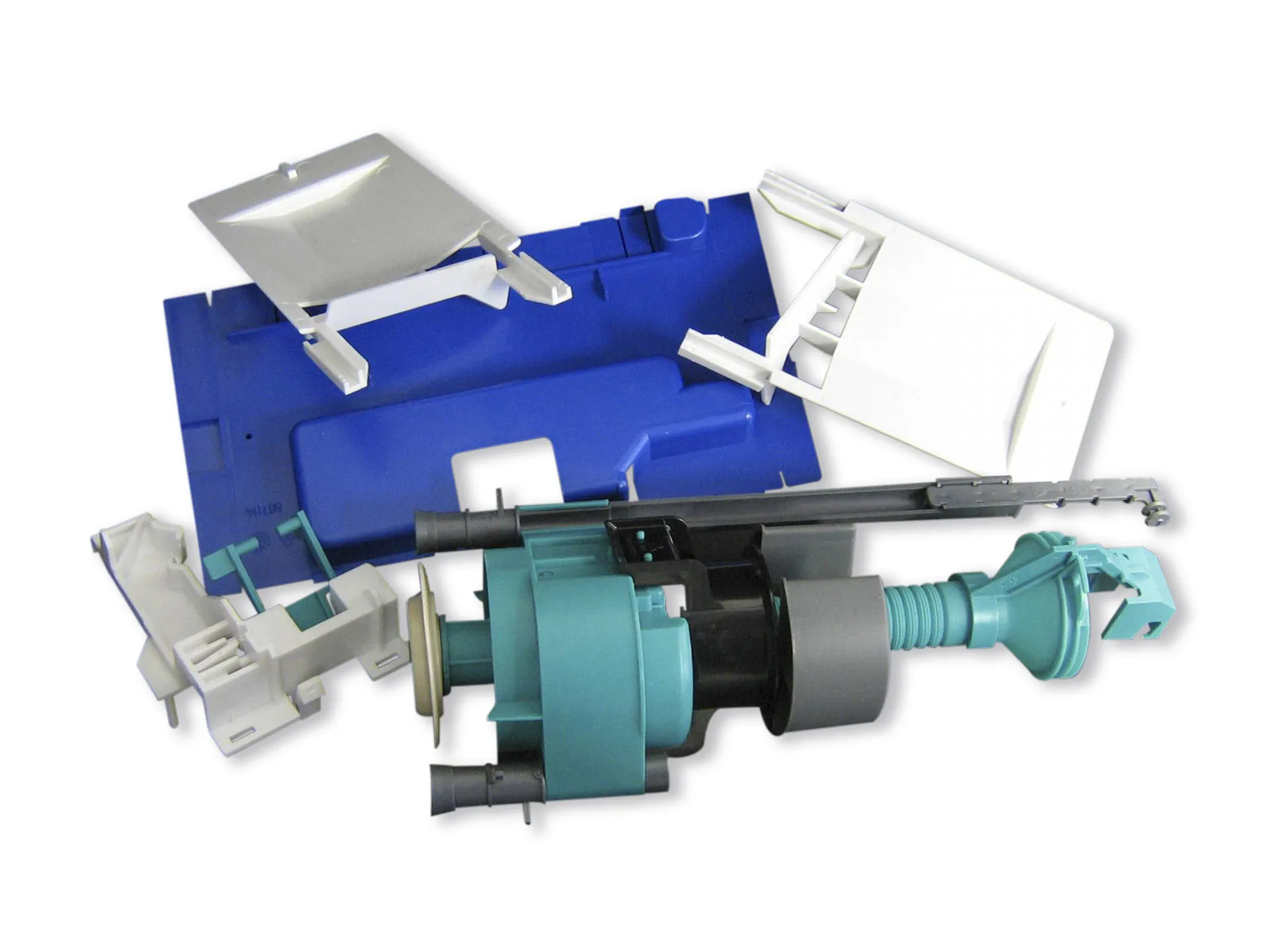 Umrüstsatz UP-SPK 2100-2136DF, ohne Bedienungsplatte