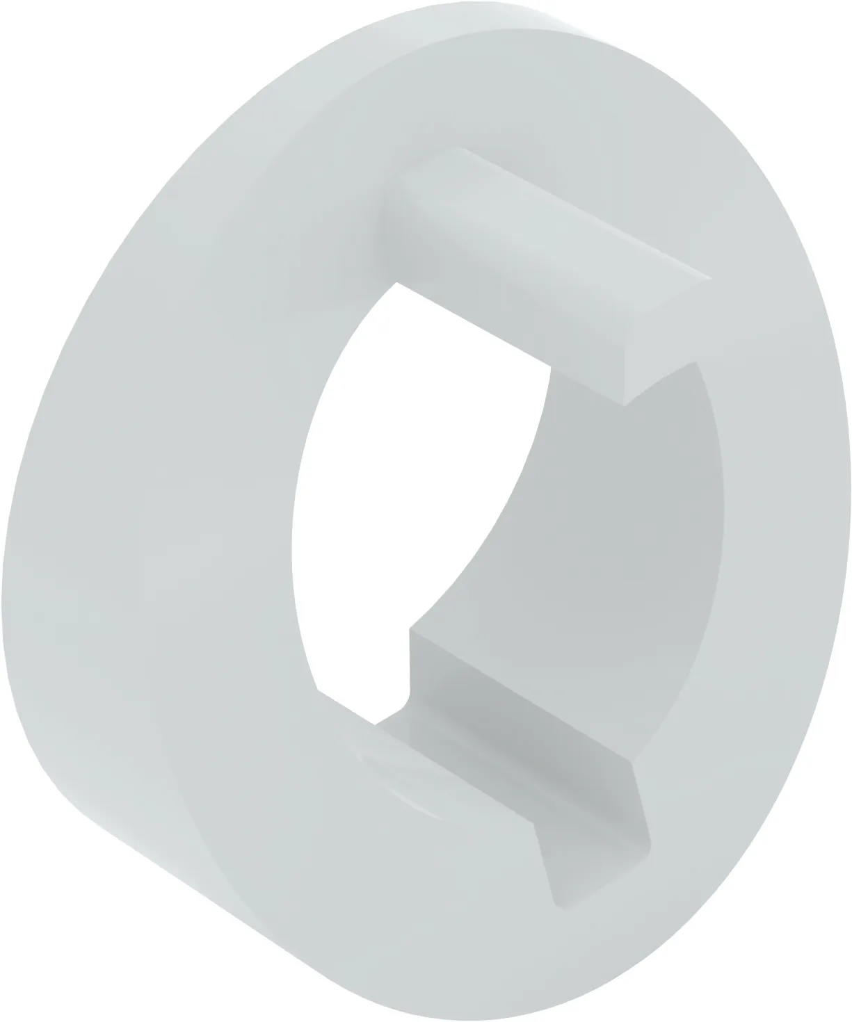 Fixierring z. Füllventilbefestigung AP-SPK W1000 - W1270 DF, AP270, weiß