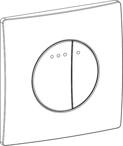 Betätigungsplatte Enyo DF