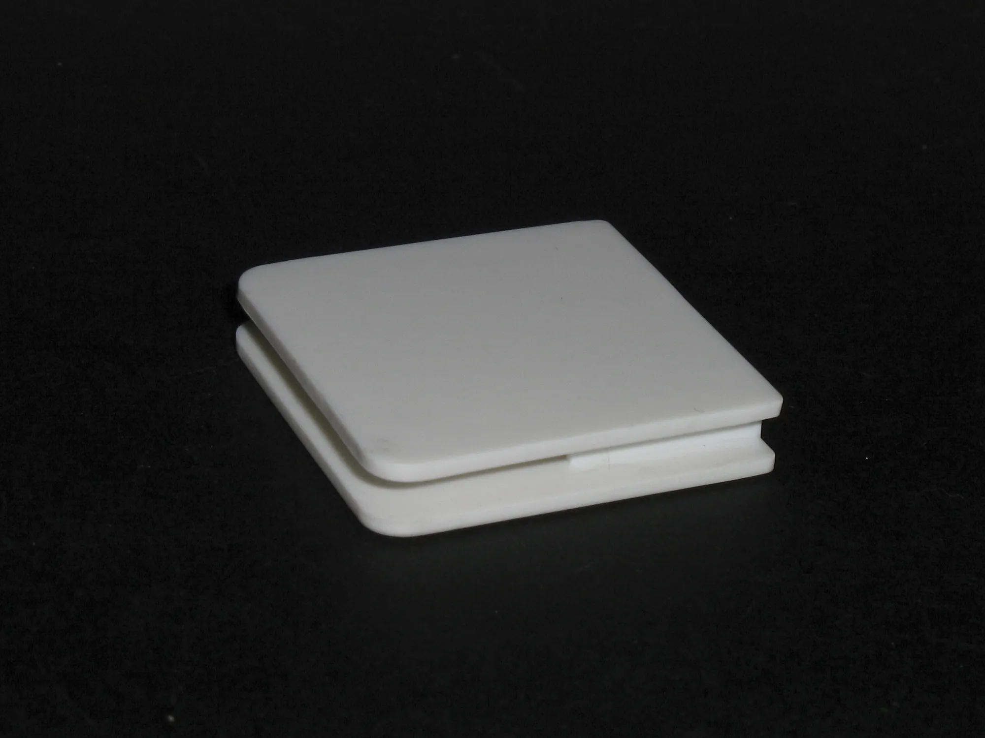 Verschlusskappe WISA 800/800 DF weiß